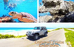 cozumel jeep excursion in Cozumel Mexico