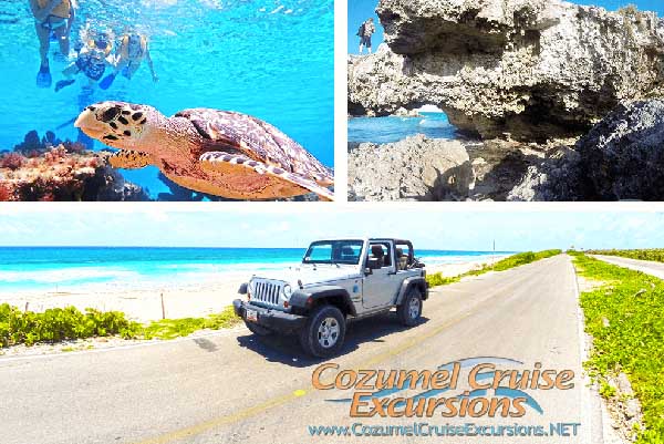 Best Private Cozumel tours to explore Cozumel