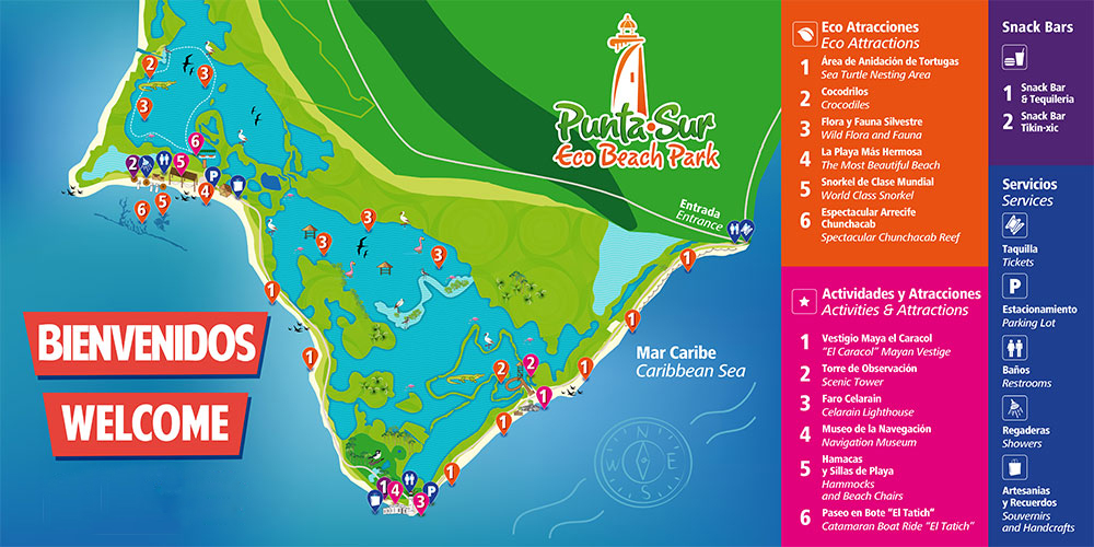 punta sur park with our jeep tour cozumel mexico