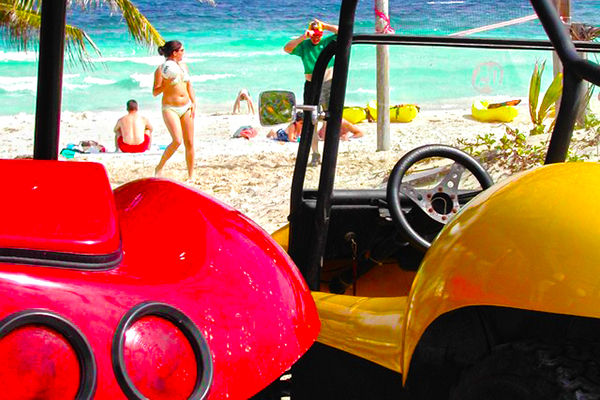 Cozumel Dune Buggy Tour in cozumel mexico